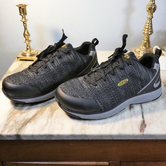 Keen Shoes - KEEN Utility Women's Sparta Low Height Alloy Toe ESD Work Shoes 9W